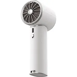 JISULIFE Handheld Fan Pro1Mini Handventilator Weiiß (5 Watt)