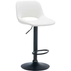 Barhocker Camden Kunstleder schwarz