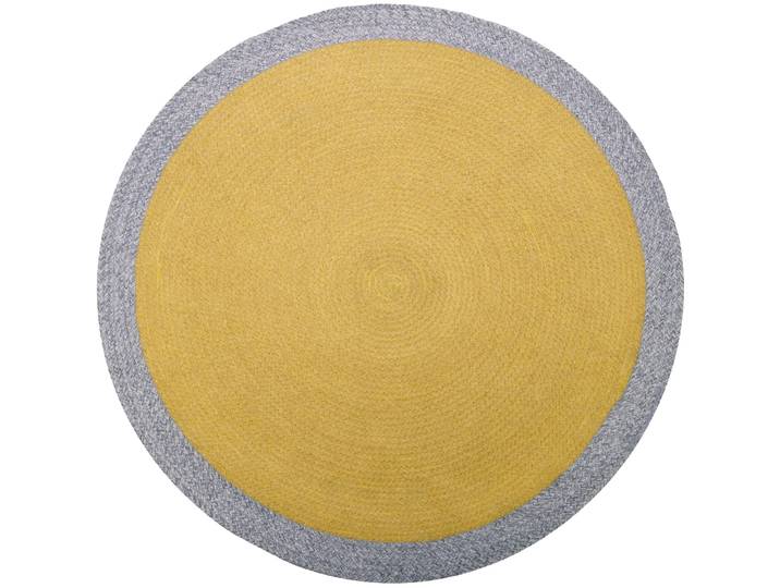 Kinderteppich Trixibelle kurkuma Wolle 120 x 120 cm