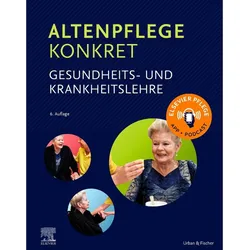 Altenpflege konkret Gesundheits- und Kr, Fachbücher