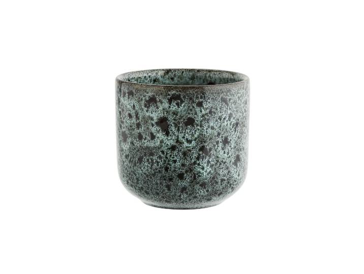 Tasse en céramique bleu, à motifs, micro-ondes, lave-vaisselle -