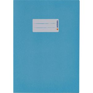 Herma Heftumschläge 7087, A5, hellblau, Papier