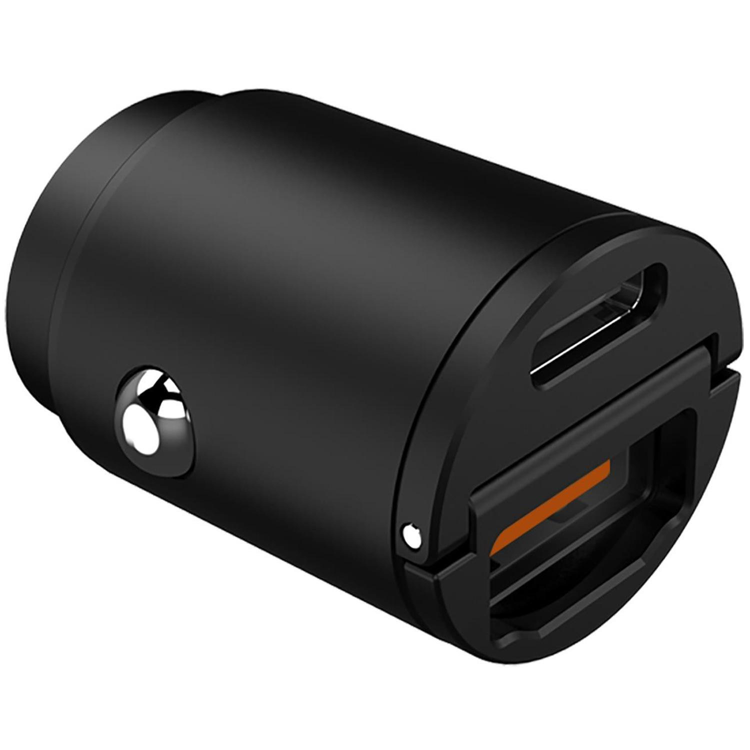 Celly Mini autolader met 1x USB-C PD en 1x USB, 30W