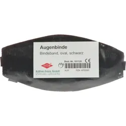 AUGENBINDE oval m.Bindeband 101120 1 St