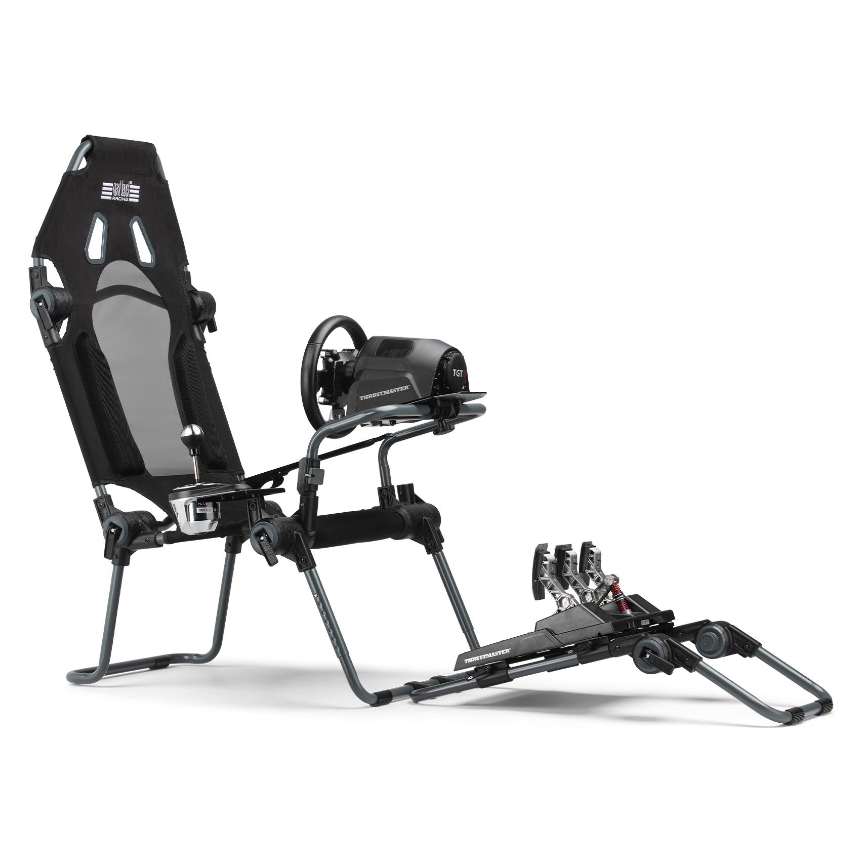 Next Level Racing F-GT Lite Formula and GT Foldable Simulator Cockpit (NLR-S015GR)