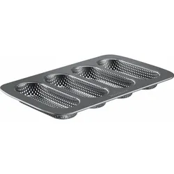 Westmark 4er Baguette Backform MINI Ährensache, 32722260