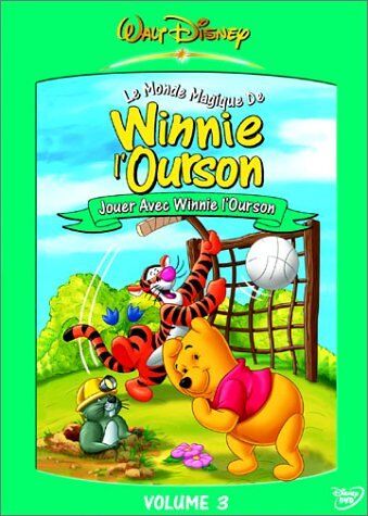 Winnie - Le Monde magique de Winnie l'Ourson - Vol.3 : Jouer avec Winnie l'Ourson [FR Import] - Preis vom 08.10.2026 07:26:42 h