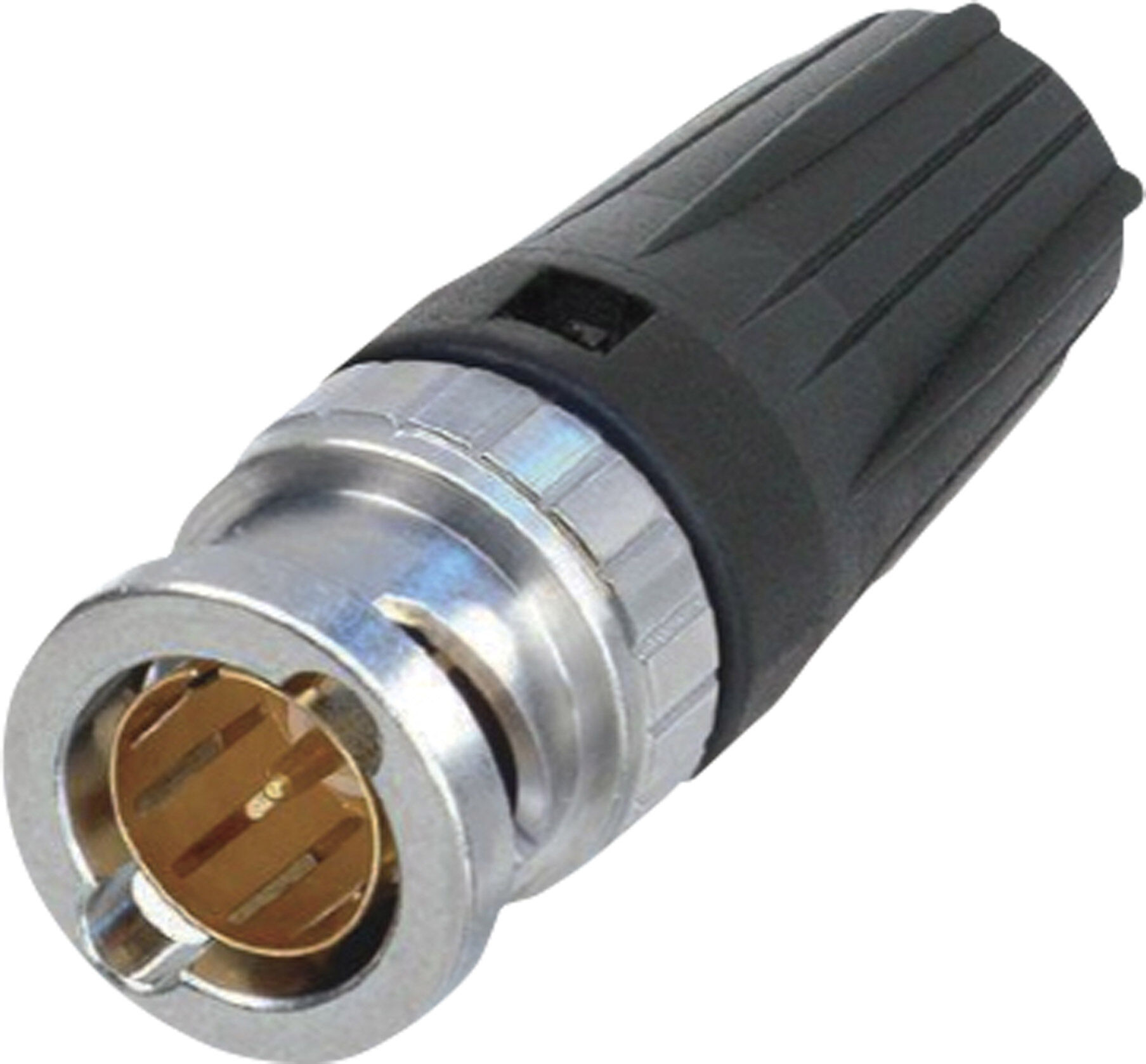 Neutrik Hd Bnc-Stecker – Männlich Hd – Für 7,36 Mm Sechskantcrimp