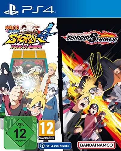 BANDAI NAMCO Entertainment Germany - Naruto Shippuden Ultimata Ninja Storm 4, Road to Boruto + Naruto to Boruto Shinobi Striker - [PlayStation 4] - Preis vom 09.10.2026 07:28:09 h