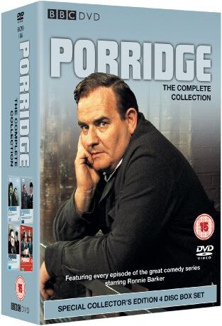 Porridge - Series 1-3 and Christmas Specials [4 DVDs] [UK Import] - Preis vom 13.10.2026 19:28:25 h