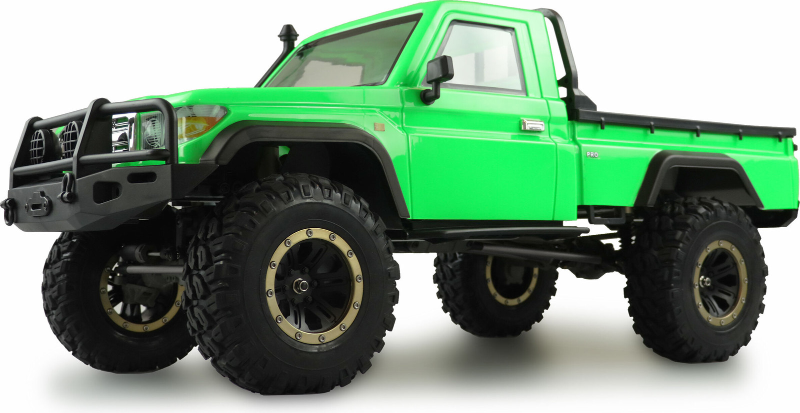 AMEWI RC Auto AMXRock RCX8B Crawler Groen