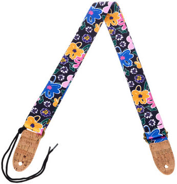 Cascha CUS-VC5 Ukulele Strap Floral Ethnic Floral Sketch