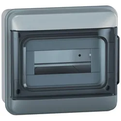 Legrand 601888 Legrand Feuchtraumverteiler Plexo S, Aufputz, IP65-IK07, 1-reihig, 8 Module