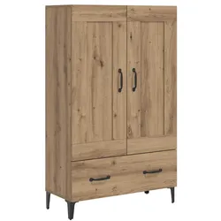 vidaXL, Kommode + Sideboard, Highboard Artisan-Eiche 70 x 31 x 115 cm Holzwerkstoff (31 x 31 x 115 cm)