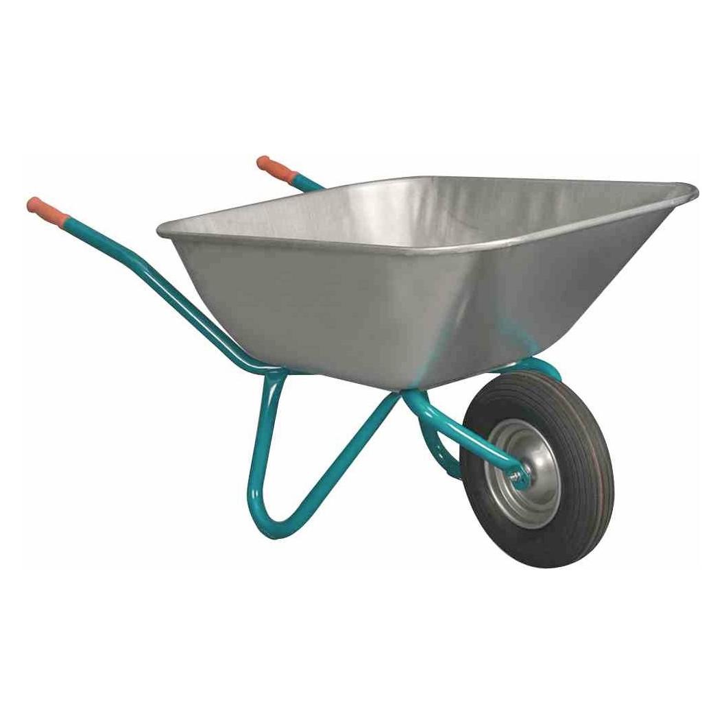 Mefro Schubkarre Bully 140 Liter mit doppeltem Boden (011140)