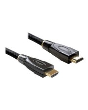Delock High Speed HDMI with Ethernet Video-Audio-Netzwerkkabel 5 m 19-polig (82739)