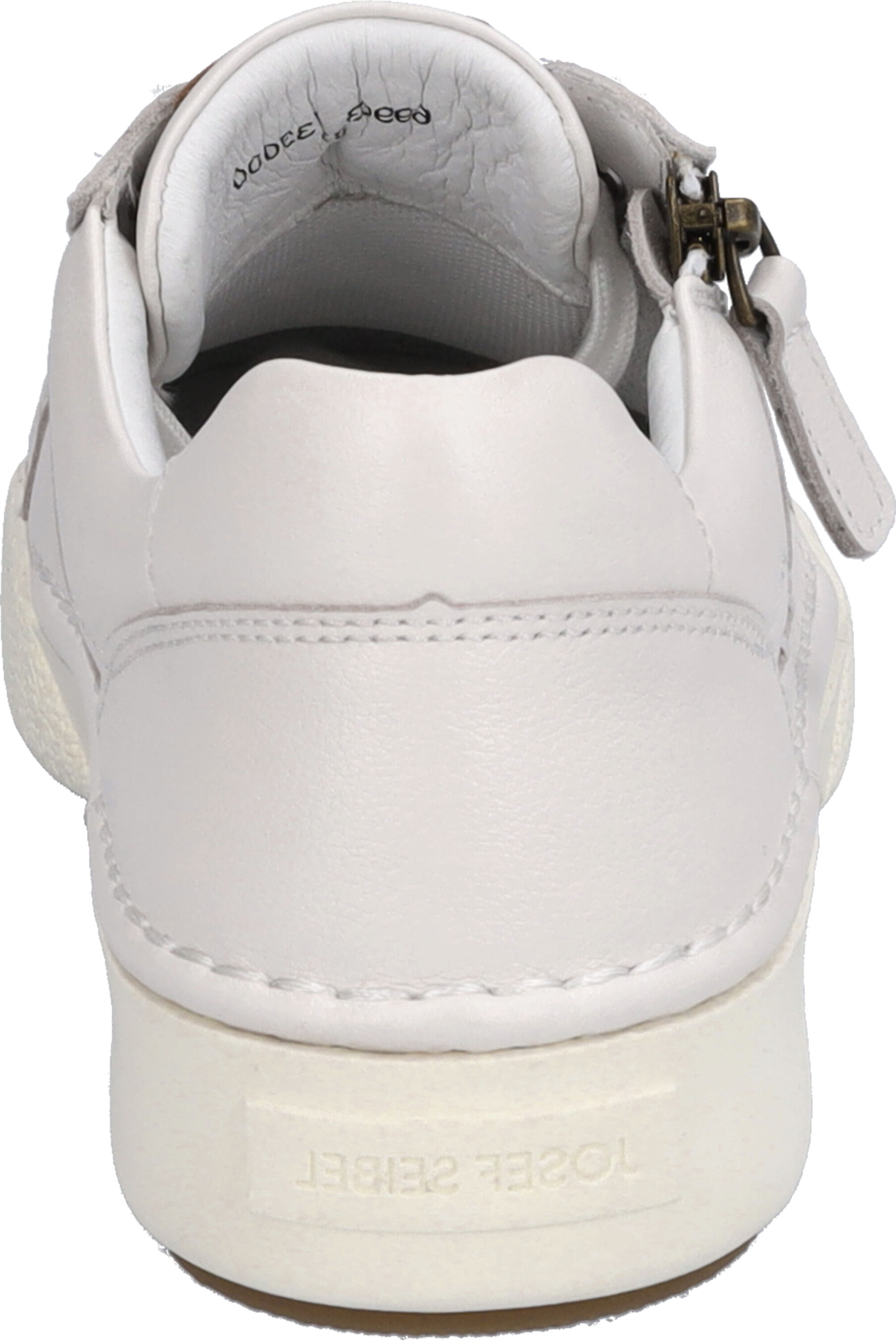 Sneaker JOSEF SEIBEL "Claire 03, weiss", Damen, Gr. 37, weiß, Obermaterial: 100% Rindsleder Leather cow., Schuhe Sneaker