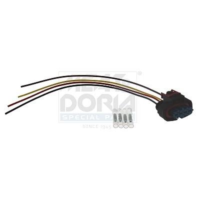 Meat & Doria Kabelreparatursatz, Luftdrucksensor-Höhenanpassung [Hersteller-Nr. 25538] für Opel, Alfa Romeo, Porsche, Lancia, Vauxhall