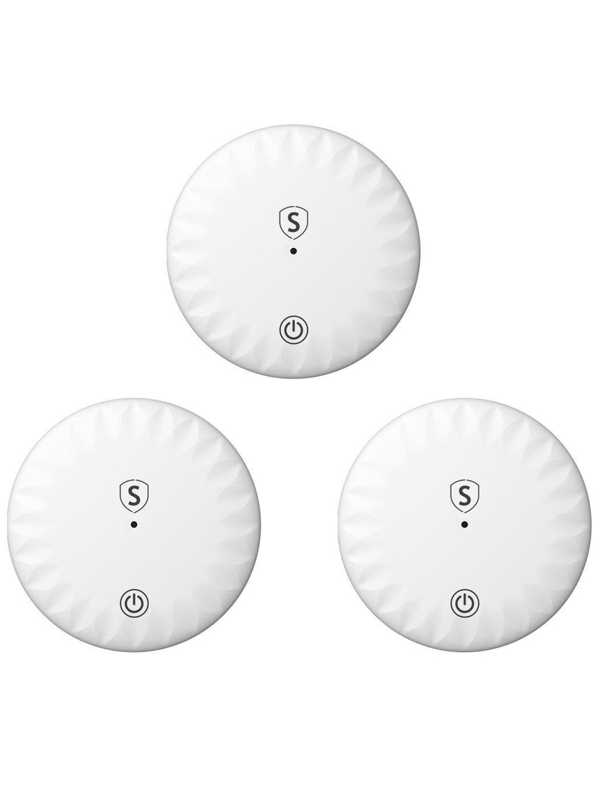 SiGN Location Finder Smart Tag Bluetooth-locator - 3-pack - white