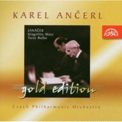 Ancerl Gold Edition Vol.7-Glagolitische Messe/+ - Ancerl,Tschechische Philharmonie, CD