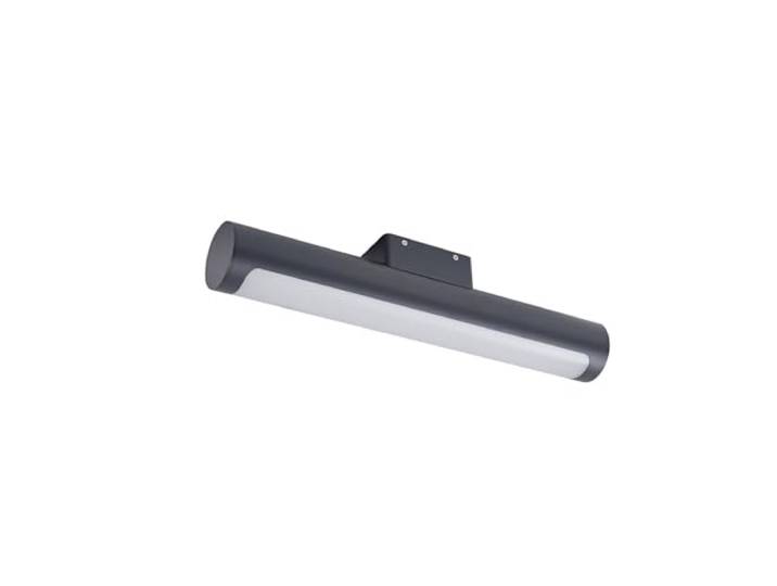 Lucande LED Applique Exterieur Tuberia (Moderne) en Noir Aluminium (1 lampe\,à)\, Murale Luminaire Lampe Jardin Eclairage d’exterieur