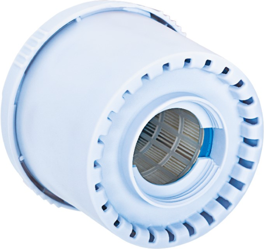 Kit antibactérien NetSpa : filtre + support de filtration