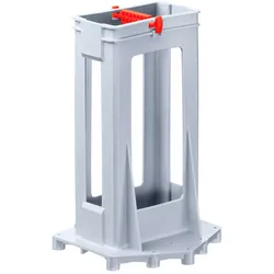 KAISER 4560 Rohrstütze, Polyethylen - grau  - 50 Stück