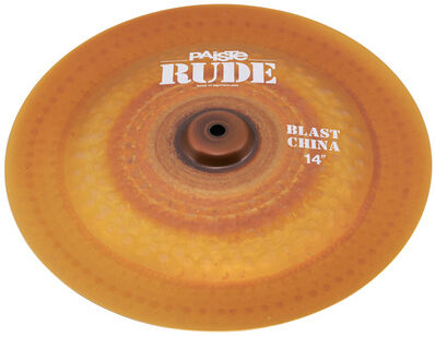 "Paiste 14"" Rude Blast China "