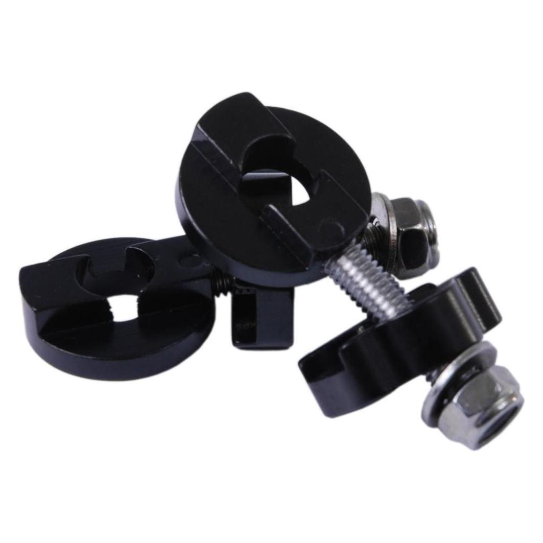 DMR Chain Tugs Kettenspanner, 10 mm. Schwarz. (DMR-TUGS-10-BK)