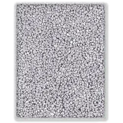 Terralith Farbmuster Metallic Steinteppich -grau-, Körnung: mittel (4-6 mm)