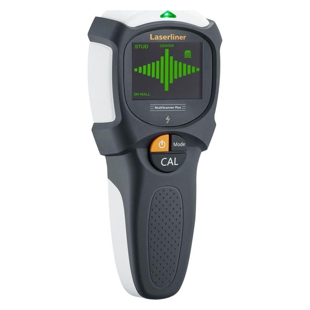 Laserliner Ortungsgerät MultiScanner Plus 080.967A Ortungstiefe (max.) 120mm Geeignet für eisenhal (Leitungssucher) (080.967A)