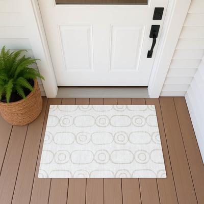 Addison Rugs Machine Washable Indoor/ Outdoor Modern Vibe Chantille Rug