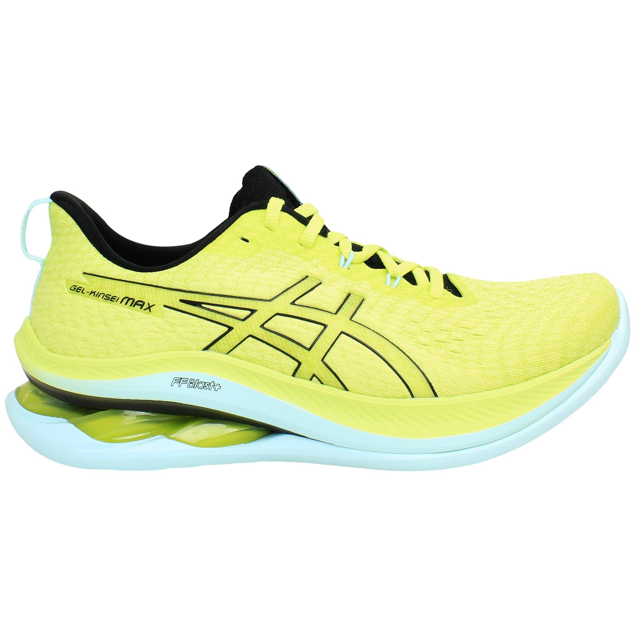 Asics Gel-Kinsei Max Herren Gelbe Laufschuhe