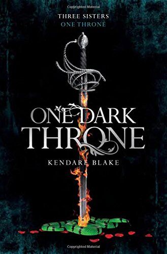 Kendare Blake - One Dark Throne (Three Dark Crowns, Band 2) - Preis vom 09.10.2026 07:28:09 h
