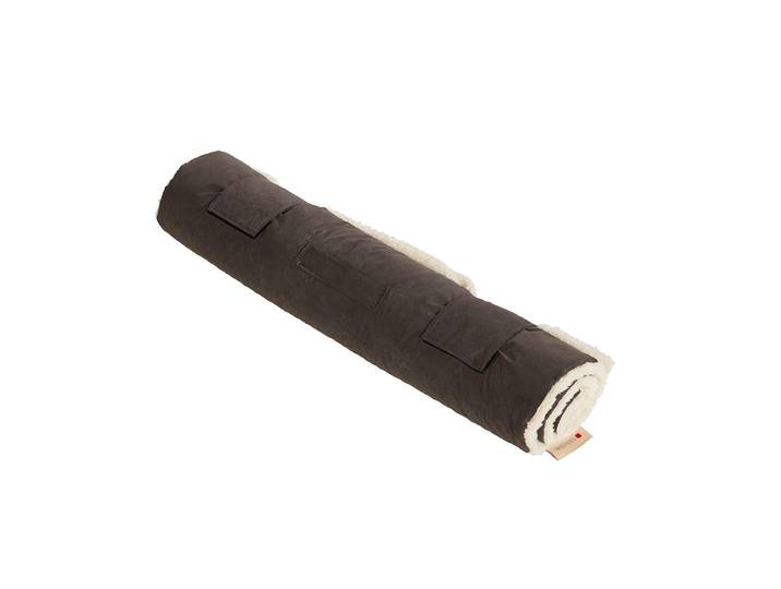 Tierdecke WOLTERS Vagabund, 100 x 70 cm , grau, B/H/L: 100cm, Tierbetten, Tierdecke