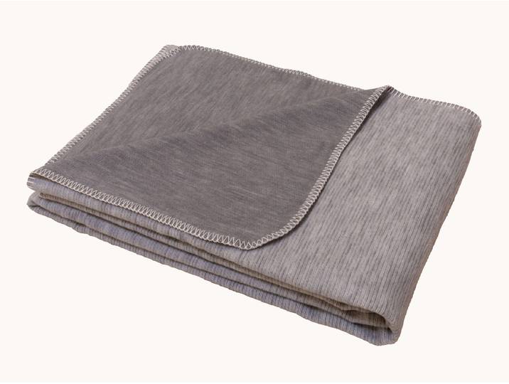 Tagesdecke Miscela - 220x250 cm - grau