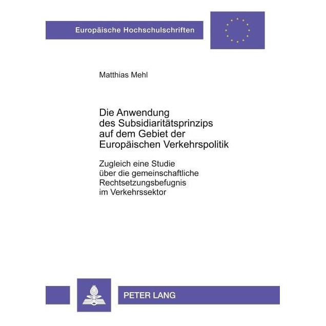 Umbreit Mehl:Die Anwendung des Subsidiaritätspr (64885746)