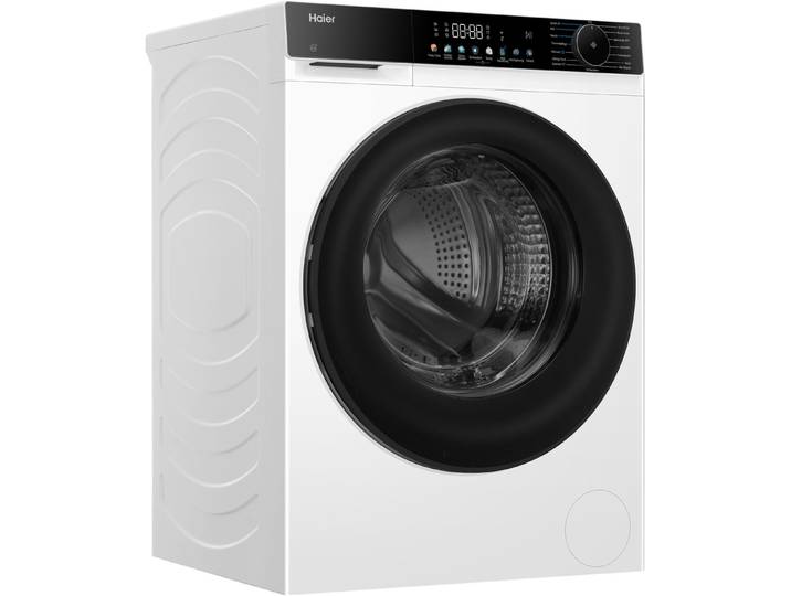 HAIER Waschmaschine HW90-BP14657TU1 , Energieeffizienz: A, weiß, B:59,5cm H:85cm T:50,1cm, Waschmaschinen, Smart AI Automatikprogramm & Wi-Fi, Waschmaschine