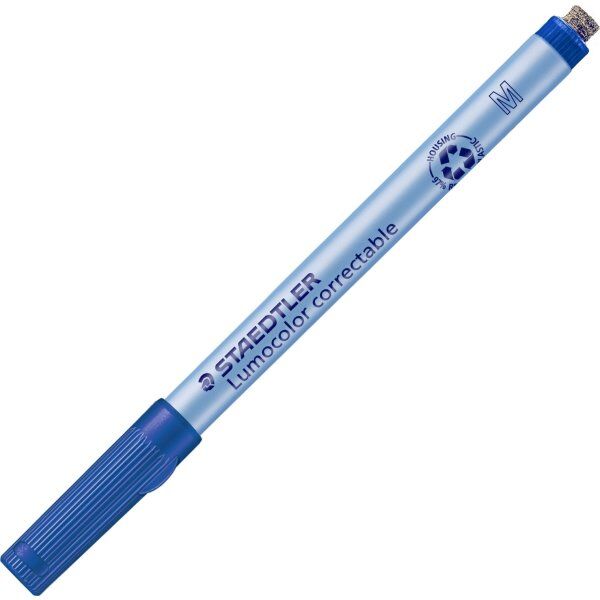 Staedtler 305 Non-Permanent Marker   M   Blå
