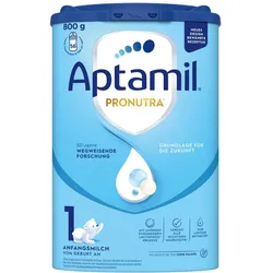 Aptamil Pronutra 1, Anfangsmilch von Geburt an 800 g