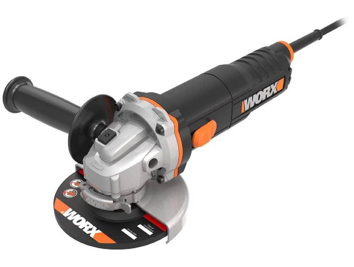 Worx wx712 Meuleuse d'angle 12\,5 cm 12000 rpm 800 w 2 kg