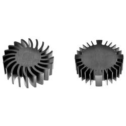 Fischer Elektronik SK 569 25 SA SK 569 25 SA LED-Kühlkörper 1.8 K/W (L x B x H) 60 x 60 x 25 mm