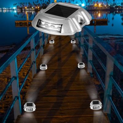 Tools, Home & Hobby 24 Pack Solar Driveway Lights Bright White, Waterproof Wireless Dock Lights With 6 LEDs For Path, Garden, Walkway 24 Pack Solar Driveway Lights Bright White, Waterproof Wireless Dock Lights With 6 LEDs For Path, Garden, Walkway