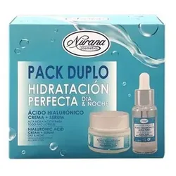 Nurana Pack Duplo Hidratacion Perfecta Dia y Noche Acido Hialuronico