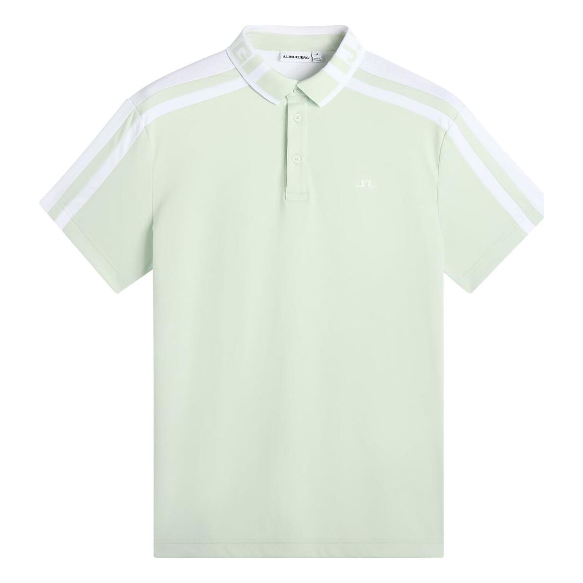 J.Lindeberg Bozak Polo subtle green (M043) XXL GMJT17047-M043-XXL