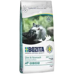 BOZITA Diet & Stomach Grain Free Elch 2 kg