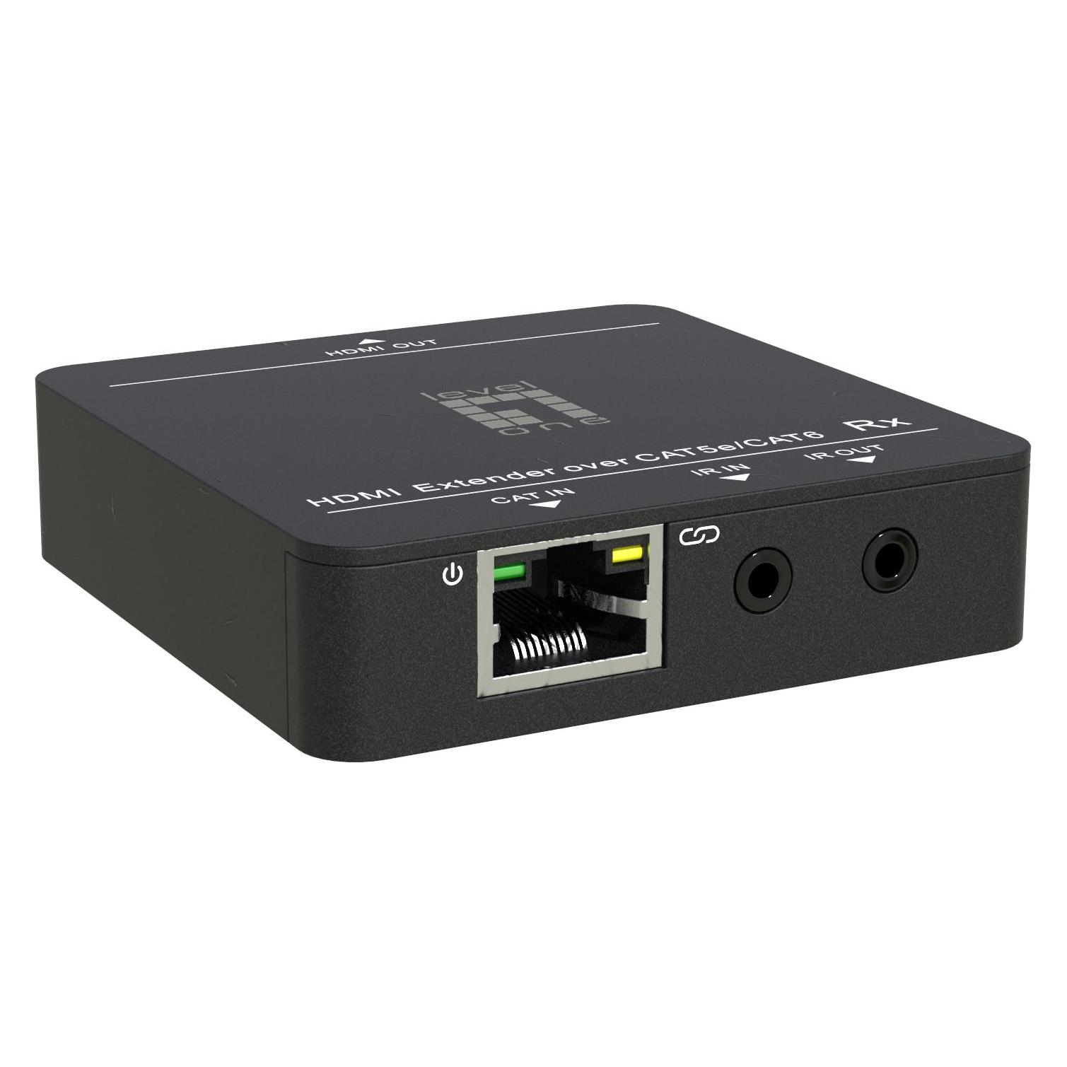 LevelOne HDMI over Cat.5/6 Extender kit 1080P 50 Meter (HVE-9006)