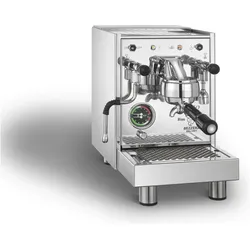 Bezzera BZ10 S PM, Siebträgermaschine, Silber