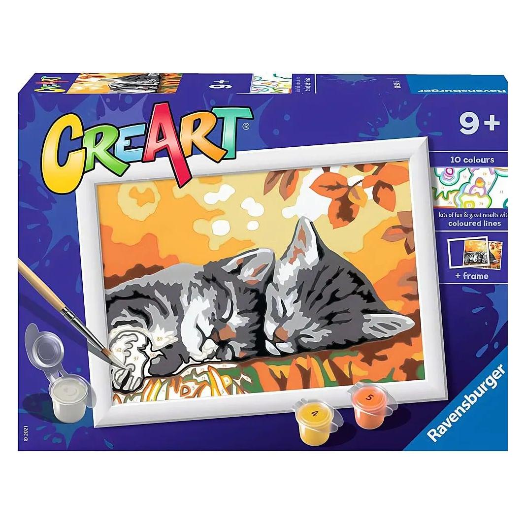 Ravensburger CreArt Autumn Kitties (28932)