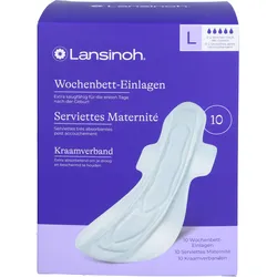 Lansinoh Wochenbett-Einlagen 0-2 Wochen 10 St. 10 ST